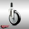 Service Caster 5 Inch 316SS Black Polyurethane Wheel Swivel 1-1/8 Inch Expanding Stem Caster SCC-SS316EX20S514-PPUB-BLK-118 - alternate 4
